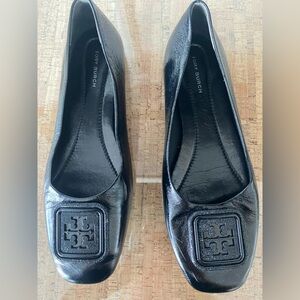 Tory Burch flats 8 VGUC